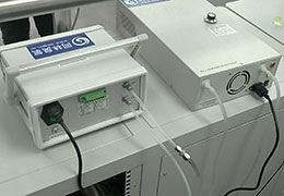 北京科技大學實驗現場 