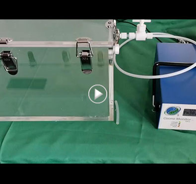 臭氧實驗箱臭氧濃度控制在3ppm 