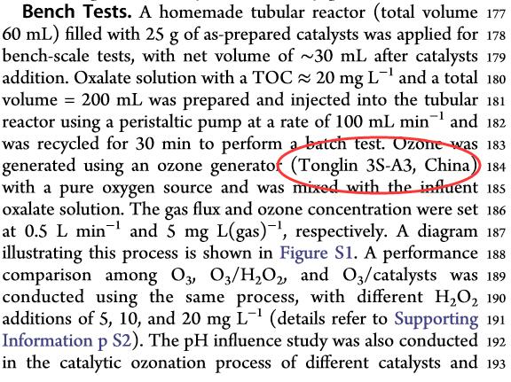 同林3S-A臭氧發生器